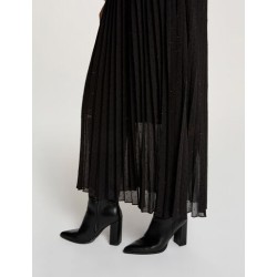 Falda plisada negra jrilox