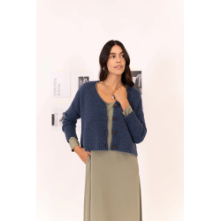 Cardigan wish trico botones