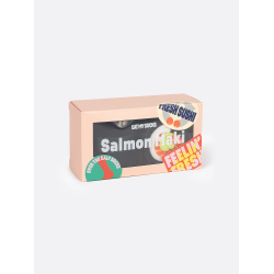 Calcetines salmon maki