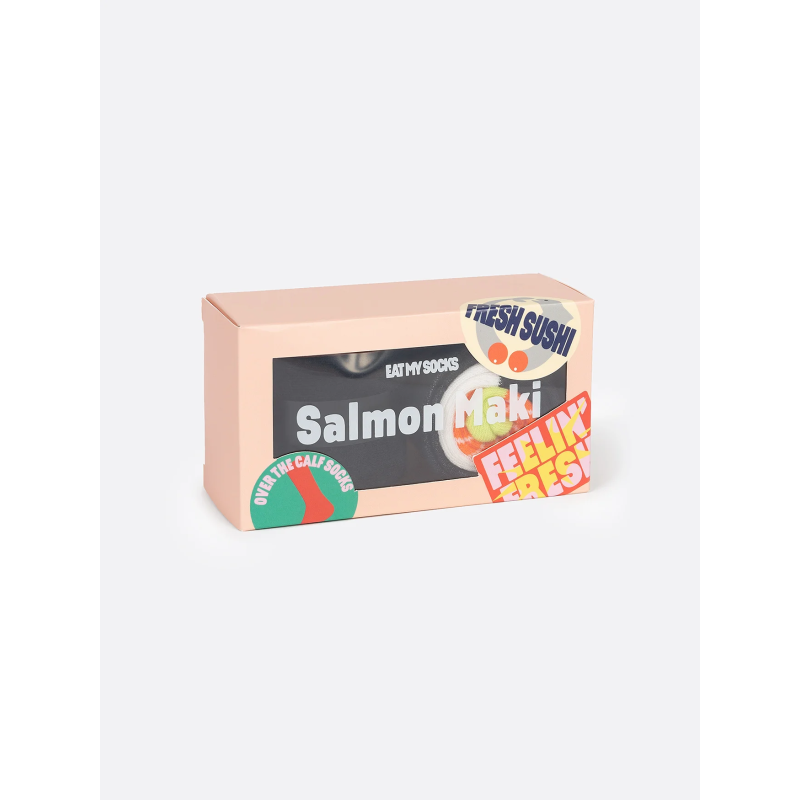 Calcetines salmon maki