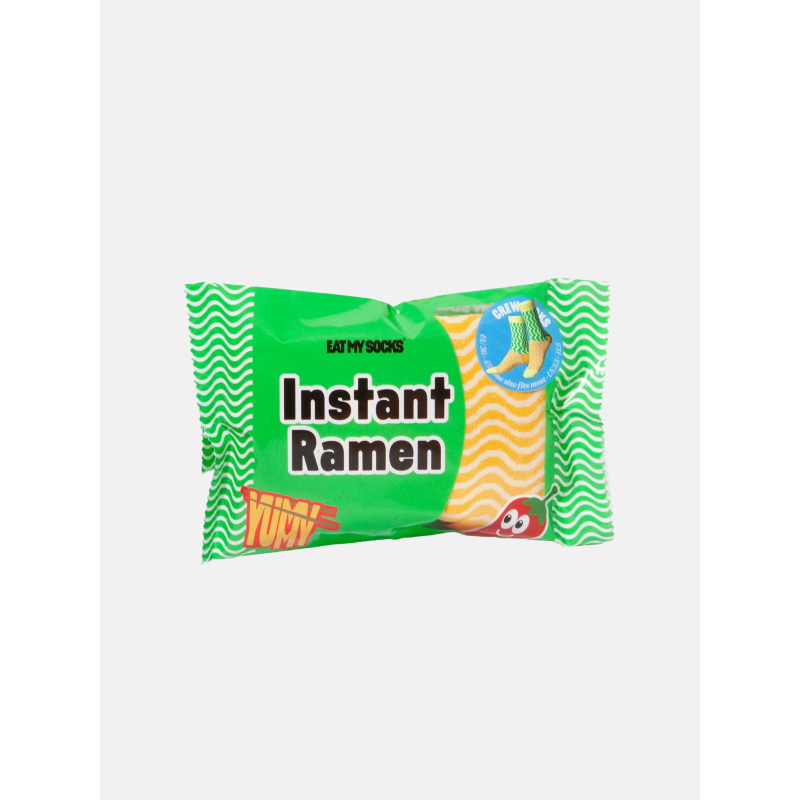 Calcetines instant ramen chili