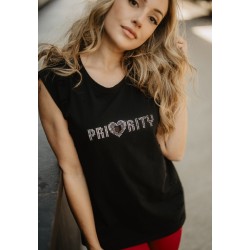 camiseta priority