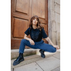 pantalón pantera negra