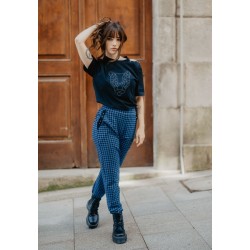 pantalón pantera negra