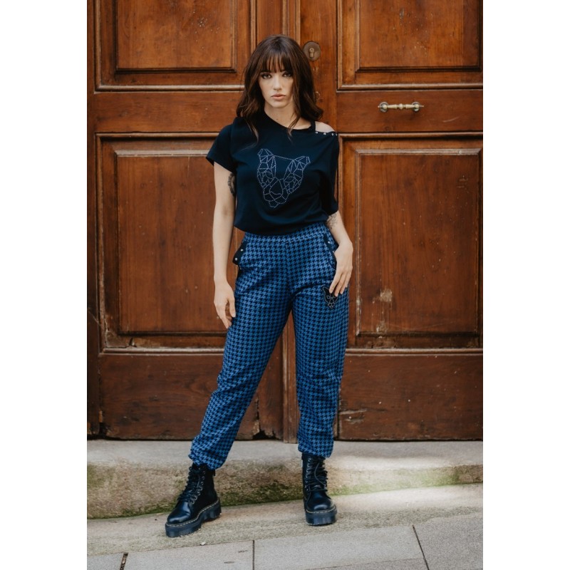 pantalón pantera negra