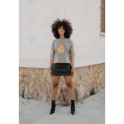 camiseta cut out patodalavida