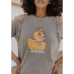 camiseta cut out patodalavida