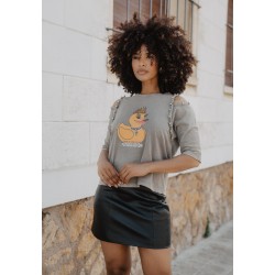 camiseta cut out patodalavida