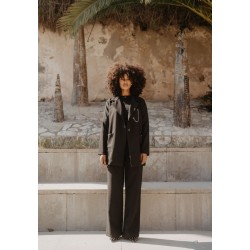 chaqueta calavera encaje