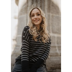 jersey rayas estrellas puntos negros