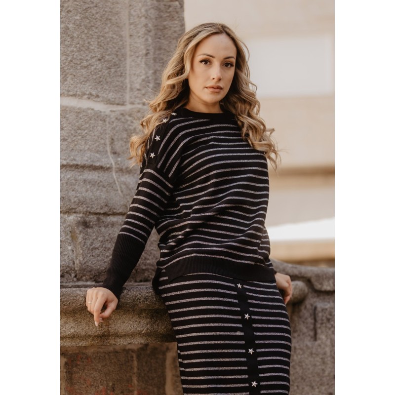 jersey rayas estrellas puntos negros