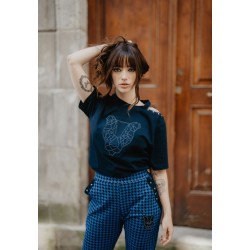 camiseta pantera negra