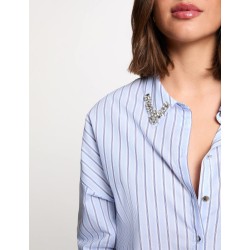 camisa multicolor crista