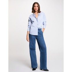 camisa multicolor crista