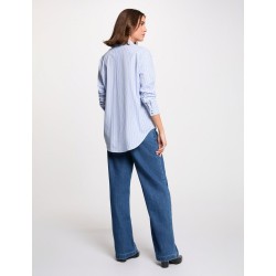 camisa multicolor crista