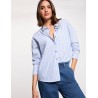 camisa multicolor crista