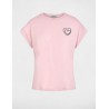camiseta rosa dimoi