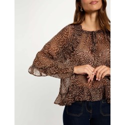 camisa multicolor oway