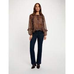 camisa multicolor oway