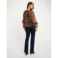 camisa multicolor oway