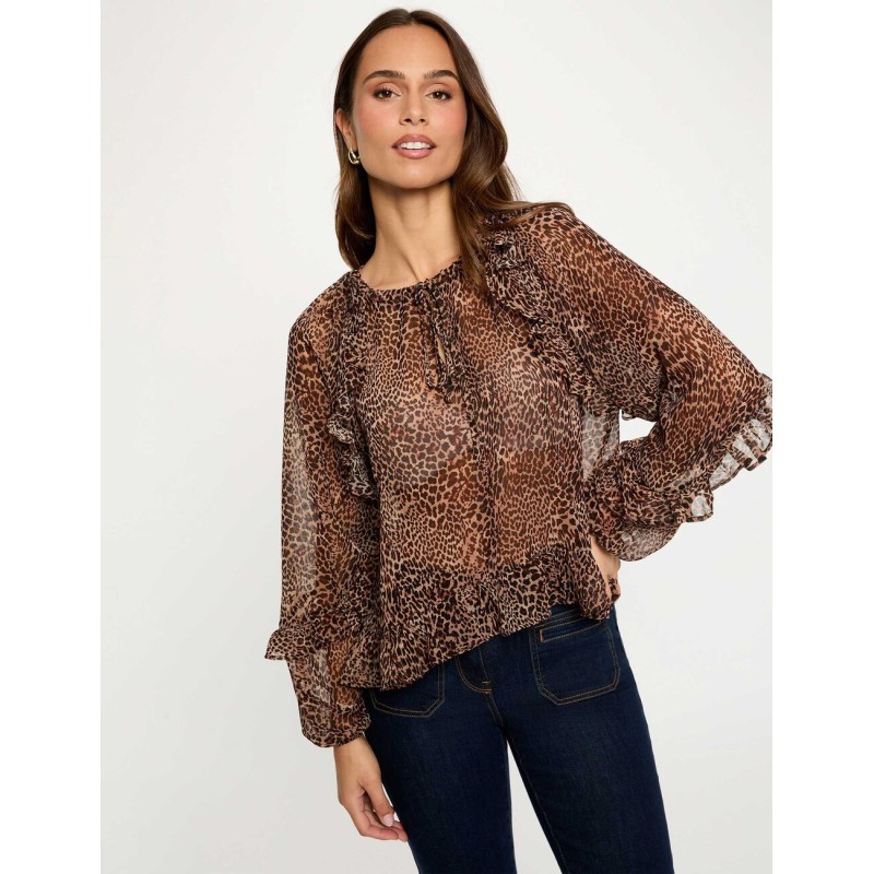 camisa multicolor oway