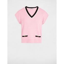 sueter pico rosa mpriva