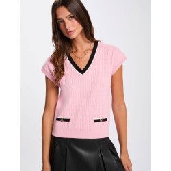 sueter pico rosa mpriva