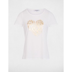 camiseta blanca dinou