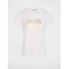 camiseta blanca dinou