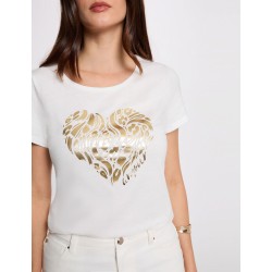 camiseta blanca dinou