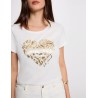camiseta blanca dinou