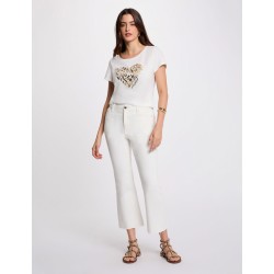 camiseta blanca dinou