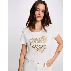 camiseta blanca dinou