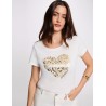 camiseta blanca dinou