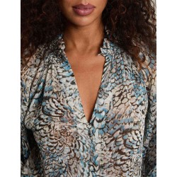 camisa multicolor cesky