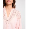 camisa rosa tnicole