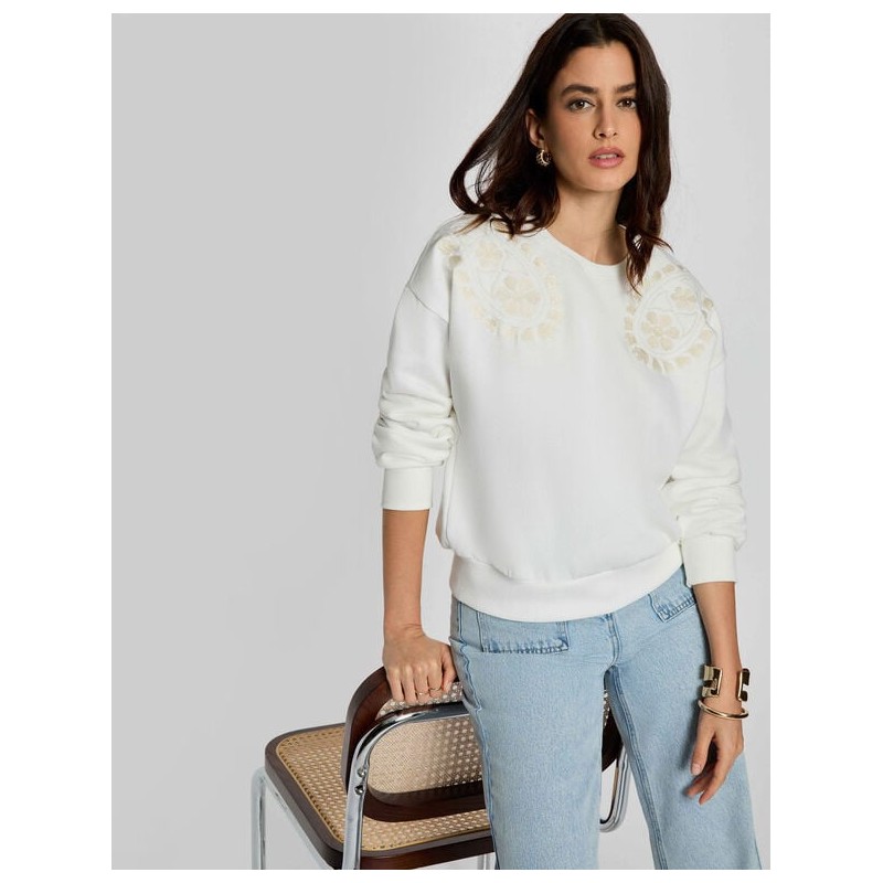 jersey blanco trefle