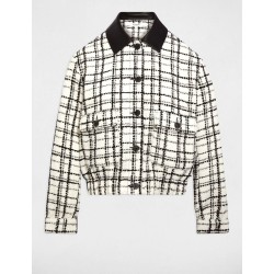 chaqueta multicolor vnolia