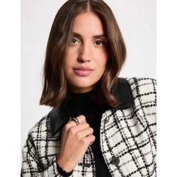 chaqueta multicolor vnolia