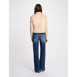 chaqueta marrón claro gelato