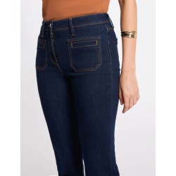 pantalón azul oscuro polasi