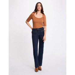 pantalón azul oscuro polasi