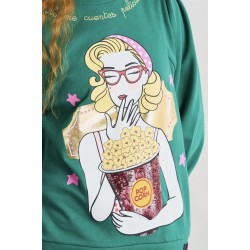 sudadera popcorn