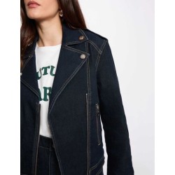 cazadora azul vsoubia