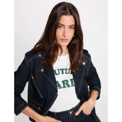 cazadora azul vsoubia