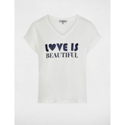 camiseta blanca dbeau