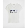 camiseta blanca dbeau