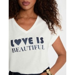 camiseta blanca dbeau