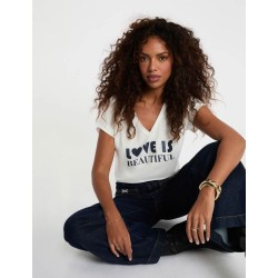 camiseta blanca dbeau