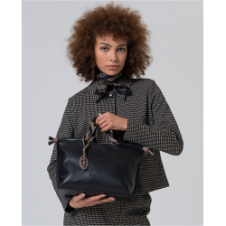 shoper con cremallera...